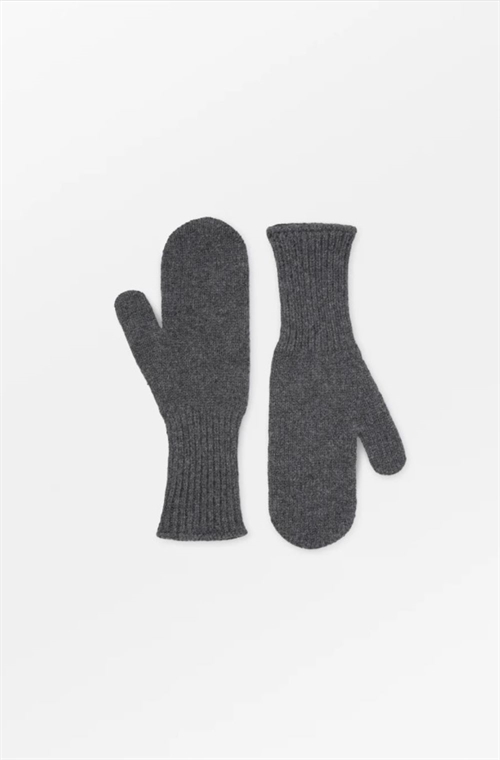 SKALL STUDIO OLIVIA MITTENS ONE SIZE DARK GREY MELANGE